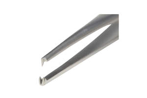 Pinzas de vendaje y tejido, instrumento médico de acero inoxidable, 1x2 dientes, estándar CE ISO - Product Image 3