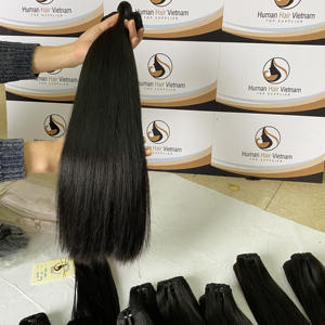 Extensiones de Cabello Virgen Brasileño de Alta Calidad al por Mayor, Cabello Virgen Crudo con Cutícula Alineada - Product Image 5