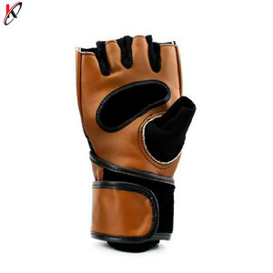 Gants professionnels pour adultes en PU MMA Gants de boxe du fabricant expérimenté pour les arts martiaux et les combats - Product Image 4