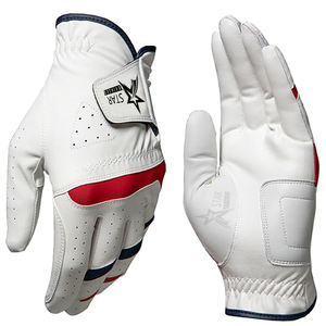 Gants de golf professionnels à bas prix quantité minimale de commande bon marché homme dame gants de golf Logo personnalisé léger meilleure qualité gants de golf en cuir - Product Image 4