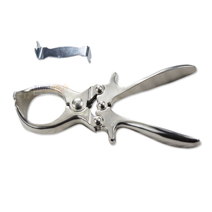 Instrumento veterinario sin sangre, Burdizzo castrador para animales, productos de veterinaria, alicates de castración de acero inoxidable, Burdizzo de 12" - Product Image 6