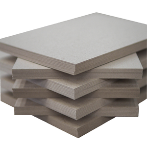 Various Grammage Recycled Grey Chipboard Composite <b>Laminated</b> Paper <b>Sheet</b> Form - Product Image 4