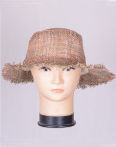 Sombrero Safari de Cáñamo Multicolor HSH 0023 B - Product Image 4