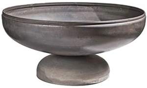 Bol en cuivre unique de foyer de peinture avec le support de fer pour la décoration extérieure - Product Image 5