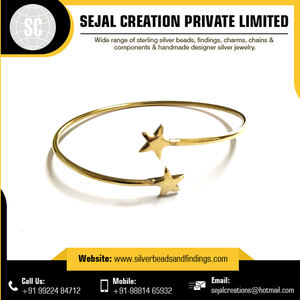 Pulsera de moda tribal de Plata de Ley 925 hecha a mano - Product Image 3