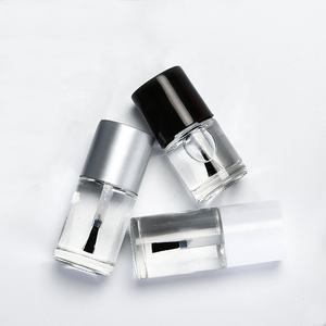 5ml <span class=keywords><strong>10ml</strong></span> 15ml Nagellack Flasche pinsel rỗng sơn móng tay chai thủy tinh rõ ràng sơn móng tay chai với bàn chải - Product Image 1