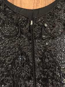 Trendy Collection Beaded <b>Top</b> <b>Women</b> Apparel <b>Sequin</b> Sleeveless Girls <b>Top</b> - Product Image 3