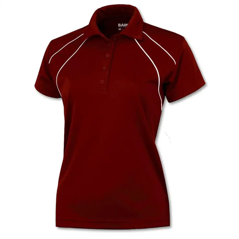 Custom golf polo shirt sport polo shirt 100% cotton custom logo women sport