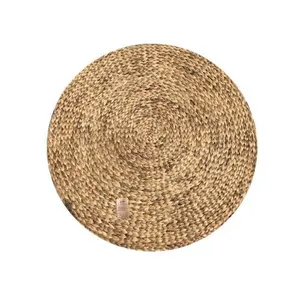 Ventas calientes de vacaciones, Alfombra de jacinto de agua personalizada hecha a mano, producto agrícola - Product Image 1