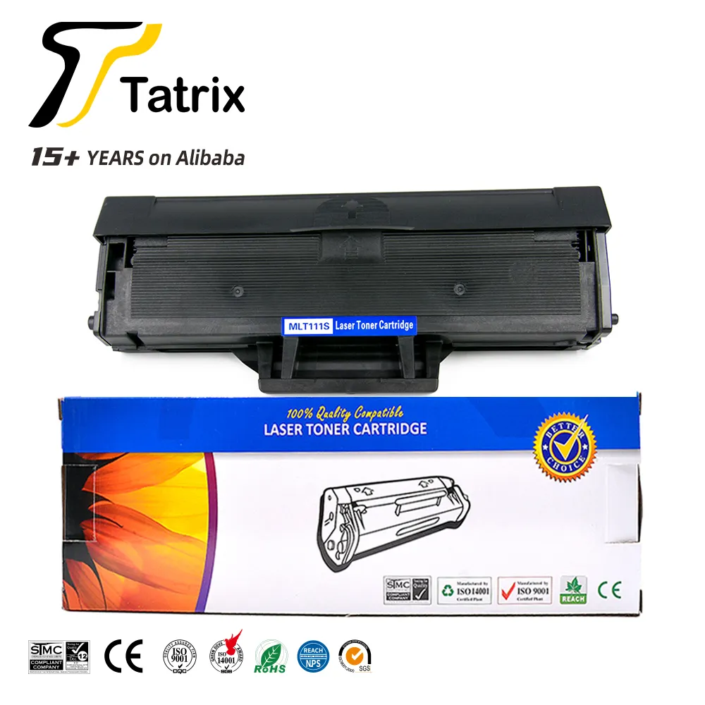 Tatrix Премиум Совместимый лазерный Черный тонер-картридж для hp MLT-D111S MLTD111S MLT D111S 111S для Samsung M2020W принтер
