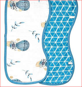 Offre Spéciale bébé burp chiffons extra doux imperméable à l'eau absorbant burp chiffons 100% coton biologique burp bavoir pour bébé fille et garçon - Product Image 2