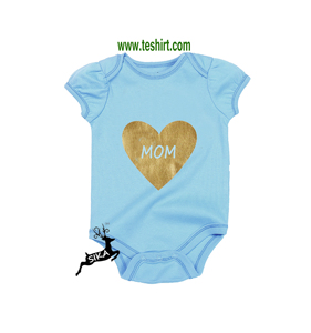 Tirupur บอดี้สูทผ้าฝ้ายออร์แกนิกสำหรับเด็ก,ชุดหมีติดกันสำหรับเด็กทารกหนึ่งชิ้นสำหรับฤดูร้อนผลิตจากโรงงานโดยตรง - Product Image 1