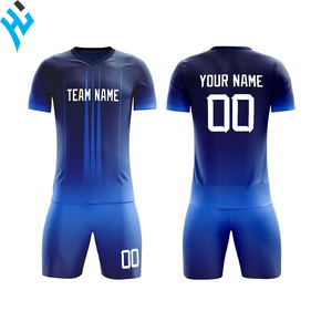 Uniforme de fútbol para hombres, diseño personalizado, la mejor tela lisa de sublimación, oferta - Product Image 5