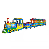 Easyfun – mini train électrique sans piste pour tourisme