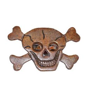 Anillo de Servilleta de Metal de Diseño, Anillo de Servilleta con Forma de Calavera, Anillo de Servilleta Elegante, Anillo de Servilleta Económico - Product Image 1