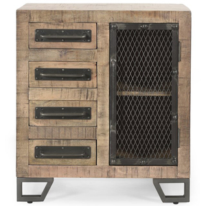 Gabinete de hierro de diseño moderno personalizado, últimos muebles para el hogar para sala de estar y uso en el hogar y la Oficina - Product Image 5