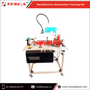 Matériel éducatif Mécatronique Automatisation Kit de Formation Pour Les Essais Et Palettisation En Utilisant SCARA Robot - Product Image 2