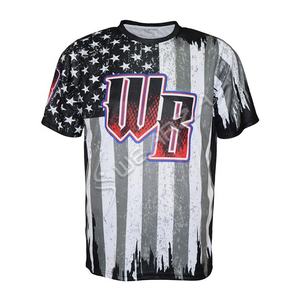 Maillots de softball personnalisés par sublimation maillot personnalisé à porter par équipe avec propre logo hauts de softball personnalisés respirants - Product Image 5