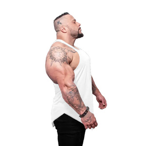 Nuevas camisetas sin mangas para hombre 2026, chalecos deportivos para entrenamiento. - Product Image 5