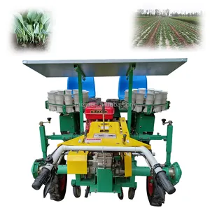agriculture machine 4row chilli transplanter vegetable seedling transplanter
