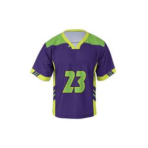 Nuevo estilo Venta caliente Lacrosse Jersey Alta calidad Personalizado Nueva calidad premium Lacrosse Jersey Impresión personalizada Lacrosse Jersey - Product Image 1