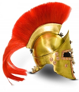 Casque Antique complet en cuivre et laiton, haute qualité, simple, prix de gros - Product Image 4