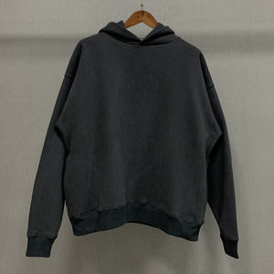 Vente en gros 2021 Nouveau style Pull en coton biologique Sweat à capuche Doublé à fermeture éclair Design pour hommes femmes enfants quantité minimale de commande bas Saison d'été - Product Image 2