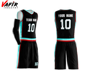 Maillot de basket-ball jaune unique personnalisé Design Sports américains Uniforme Ensemble pas cher imprimé avec Logo Vafir Industry - Product Image 3