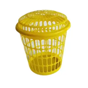 2023 Wholesale Second Hand Washing Basket Injection Mold Bathroom Laundry Basket Used Mould