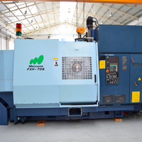 GRUPO EIXO USADO 4 3 EIXOS CNC CENTRO DE USINAGEM PARA A MÁQUINA de PROCESSAMENTO de METAL FERRAMENTA FRESA TORNO TORNEAMENTO CNC