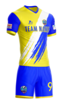 100% polyester France maillots de football personnalisé nouveau design usine de haute qualité Original football ensemble complet uniforme d'équipe de football
