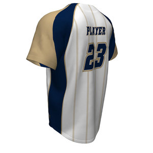 Camisetas de béisbol y softbol sublimadas OEM de alta calidad para hombre, hechas a medida. - Product Image 4