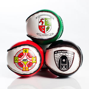 Sliotar Personnaliser Logo ALL Weather Wall Ball Sliotars Hurling Balls Speed Click Meilleure Qualité GAA - Product Image 3