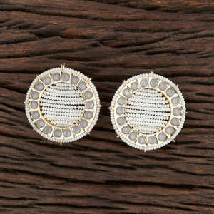 อินโดเวสเทิร์นท็อปชุบทอง104797ขายส่งอัญมณีจาก Kanhai Jewels ในราคาที่ดีที่สุด - Product Image 5