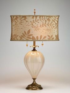 Lampe de table de chevet moderne en céramique élégante, blanc chaud, LED, robuste, design contemporain, vente directe d'usine, prix compétitif, Inde - Product Image 2