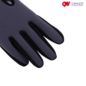 Gants d'hiver en polaire imperméable coupe-vent pour les sports de course et d'équitation adaptés aux activités de plein air pour les mitaines en acrylique à écran tactile - Product Image 6