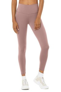 Pantalon de Yoga athlétique en Nylon taille haute pour femmes beurre doux ODM Gym Fitness Leggings d'entraînement séchage rapide sans couture Spandex matériel - Product Image 6