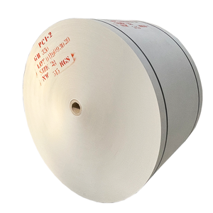 Tablero de chips gris, papel Industrial suministrado en rollo, 350 - 600 GSM para fabricación de tubos de papel, latas de papel de embalaje - Product Image 1