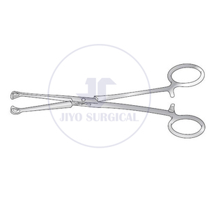 Instrumento quirúrgico de fórceps Babcock de 16 cm de acero inoxidable | Abrazadera de agarre de tejido no traumático | Fórceps médicos reutilizables - Product Image 6