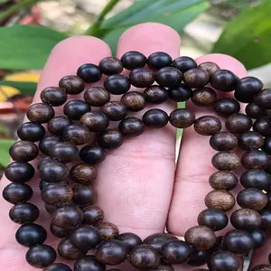 도매 private label (High) 저 (Quality Natural bracelet agarwood from 베트남