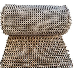 ที่ดีที่สุดคุณภาพหวายอ้อย Webbing ธรรมชาติตาข่ายเฟอร์นิเจอร์หกเหลี่ยมหวายอ้อย Webbing ม้วน - Product Image 5