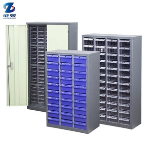 Ensemble d'outils <span class=keywords><strong>de</strong></span> type tiroir <span class=keywords><strong>de</strong></span> rangement pour petites pièces bon marché et polyvalent, armoire métallique d'atelier utilisée - Product Image 1