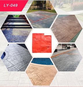 Moldes Flexibles de Goma para Estampado de Pisos con Patrón de Piedra - Product Image 3