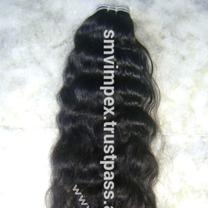 Extensión de cabello humano indio sin procesar, precio al por mayor, cabello de grado 12A, cabello rizado natural, mejores tamaños - Product Image 1