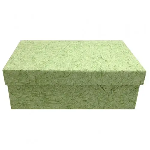 Lift Lid Mulberry Paper & Saa Paper Packaging Gift Box