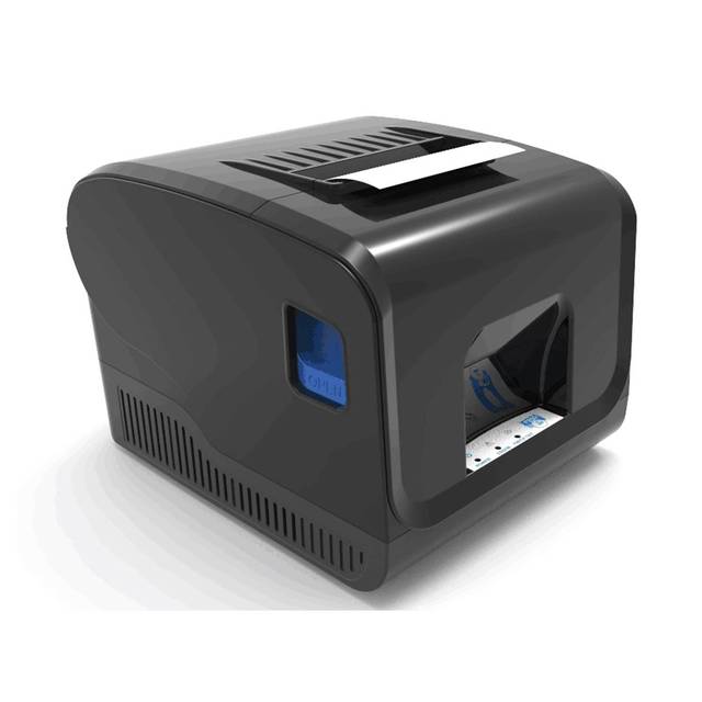 58mm Desktop POS Thermal Receipt Printer Auto Cutter With Serial USB Ethernet Blue Tooth Interface