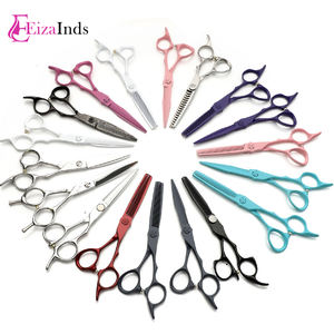 Crown Eagle <b>Left</b> <b>Hand</b> to Cut Professional 5&6 inches Hair <b>Scissors</b> BY EIZA INDS - Product Image 6