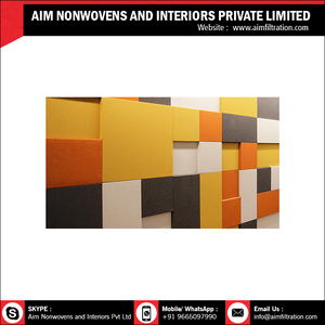 Panneau de construction synthétique, panneau acoustique, prix le plus bas - Product Image 5