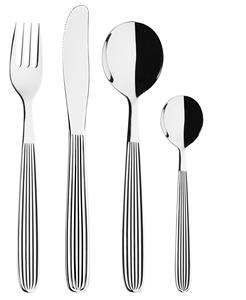 Vente en gros Ensemble de couverts modernes en métal de qualité supérieure Ensemble de couverts de cuisine et de table modernes exportateurs Inde - Product Image 5