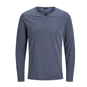 Camiseta de Manga Corta Extra Grande con Estampado Personalizado para Hombre, 100% Algodón, Ecológica, Moderna, Cuello Redondo, Todos los Colores, Nueva Llegada - Product Image 1